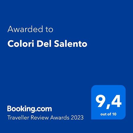 Bed and Breakfast Colori Del Salento Cellino San Marco Exteriér fotografie